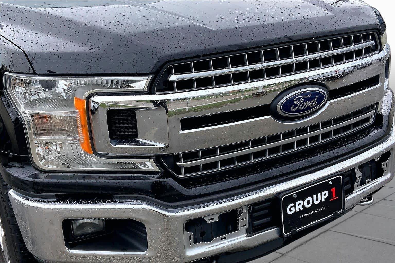 Used 2019 Agate Black Ford XLT image 29