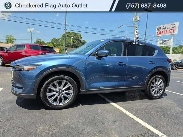 Pre-Owned 2020 Mazda CX-5 Grand Touring 4D Sport Utility in
