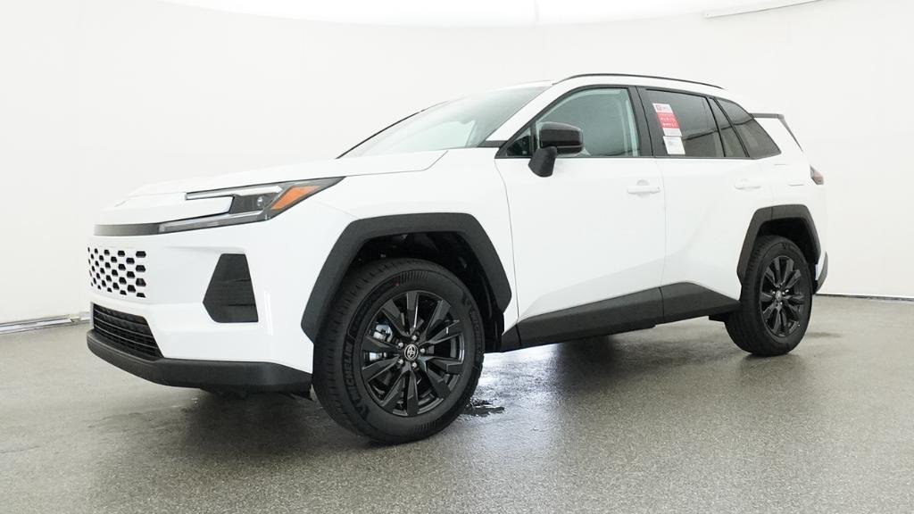 New 2026 Ice Cap Toyota XLE Premium image 12