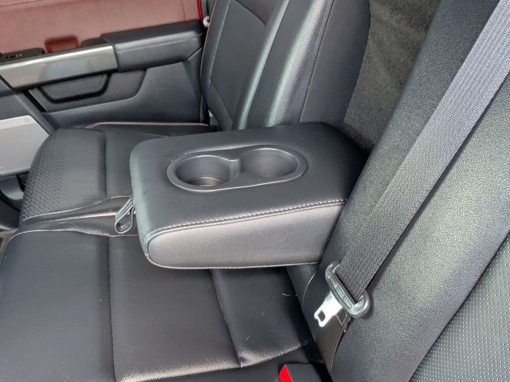 Used 2022 Rapid Red Metallic Tinted Clearcoat Ford Lariat image 41