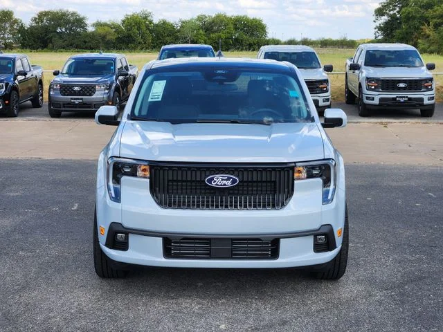 New 2026 Space White Metallic Ford Lobo™ image 2