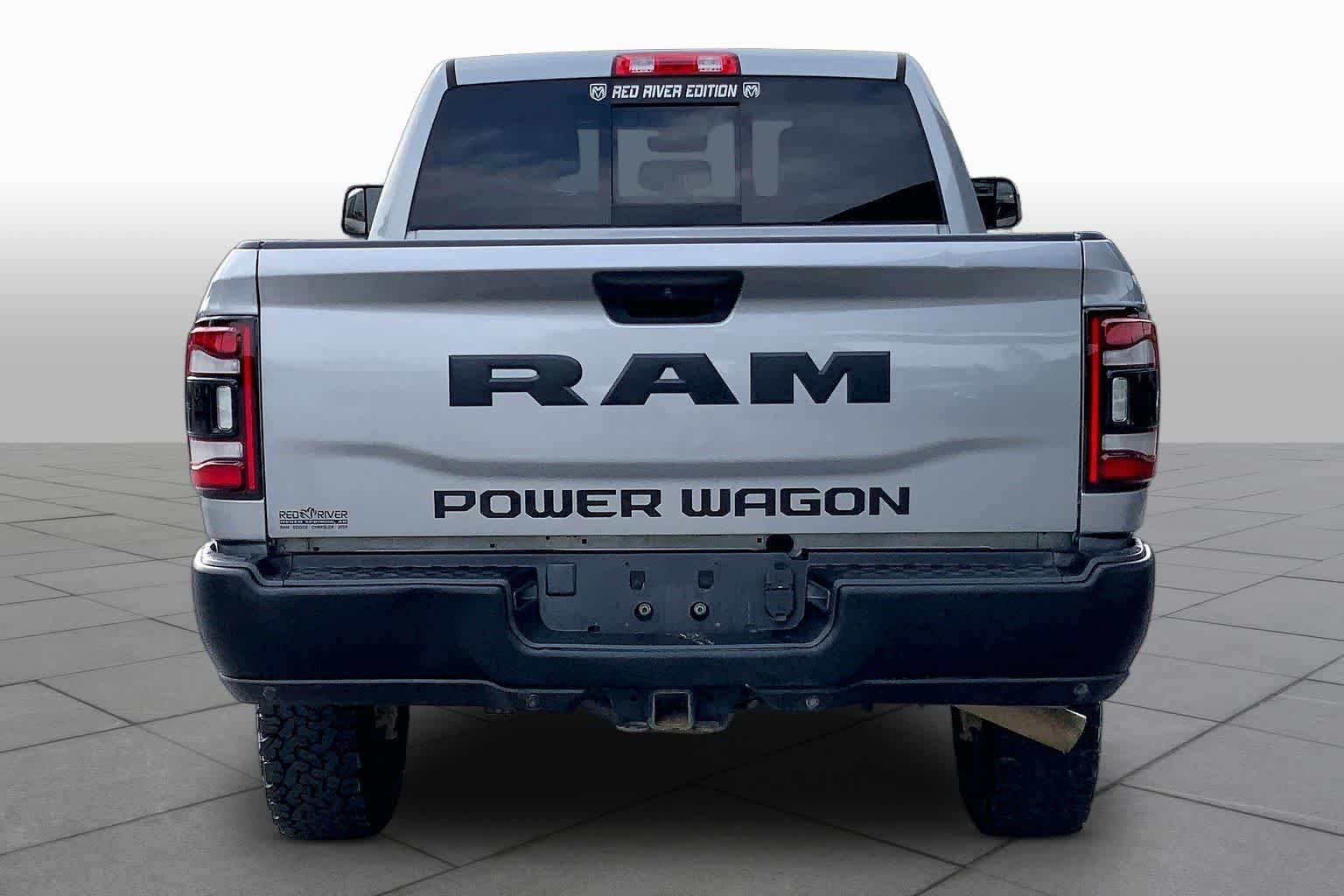 Used 2022 Billet Silver Metallic Clearcoat Ram Power Wagon image 5