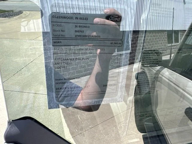 New 2026 Desert Sand Ford Outer Banks® image 2