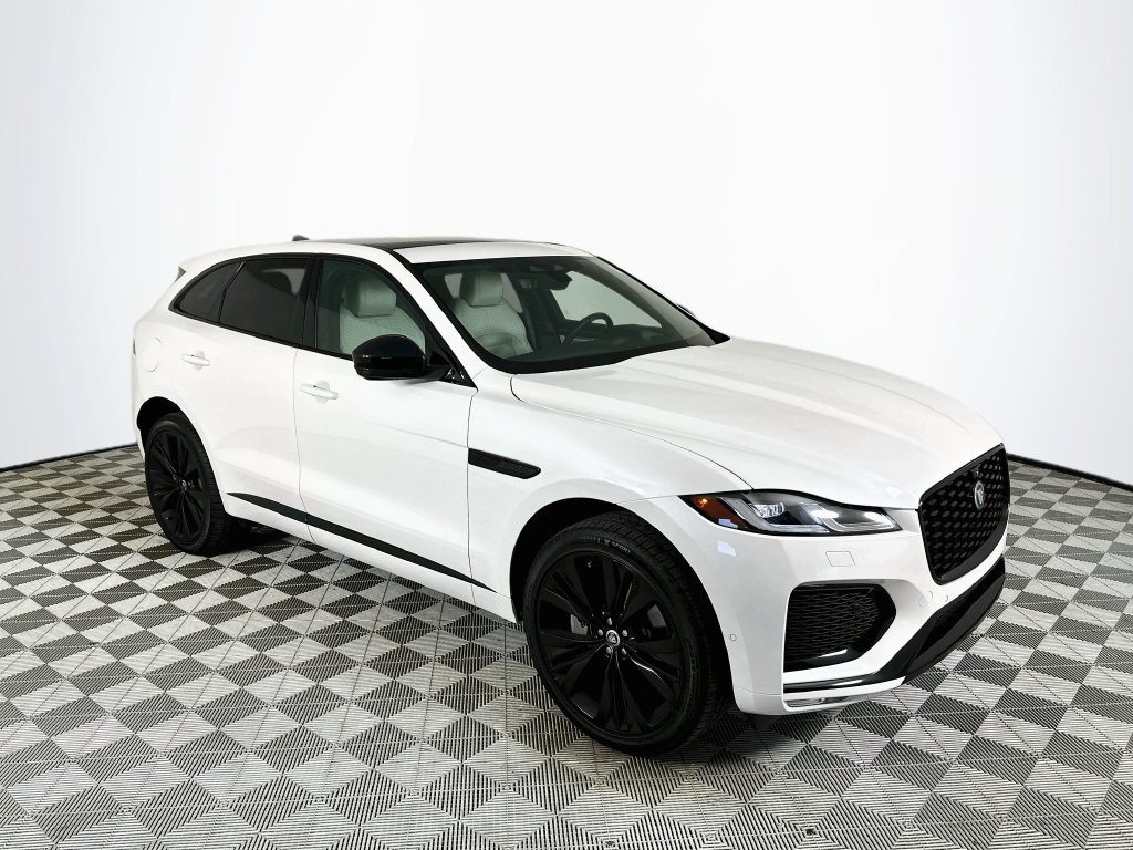 2026 Jaguar F-Pace