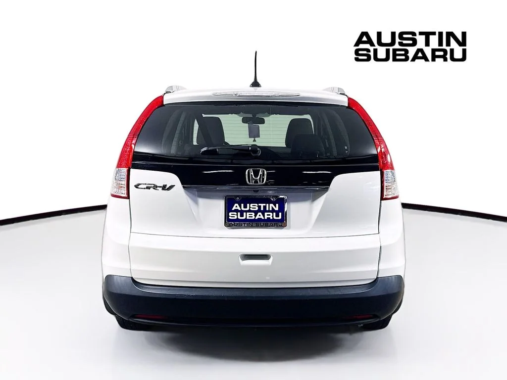 Used 2012 White Honda EX-L image 6