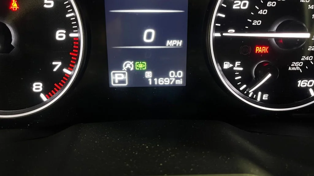 Used 2025 Green Subaru Limited image 16