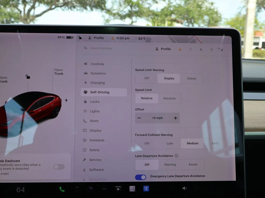 Used 2018 Red Tesla Long Range image 48
