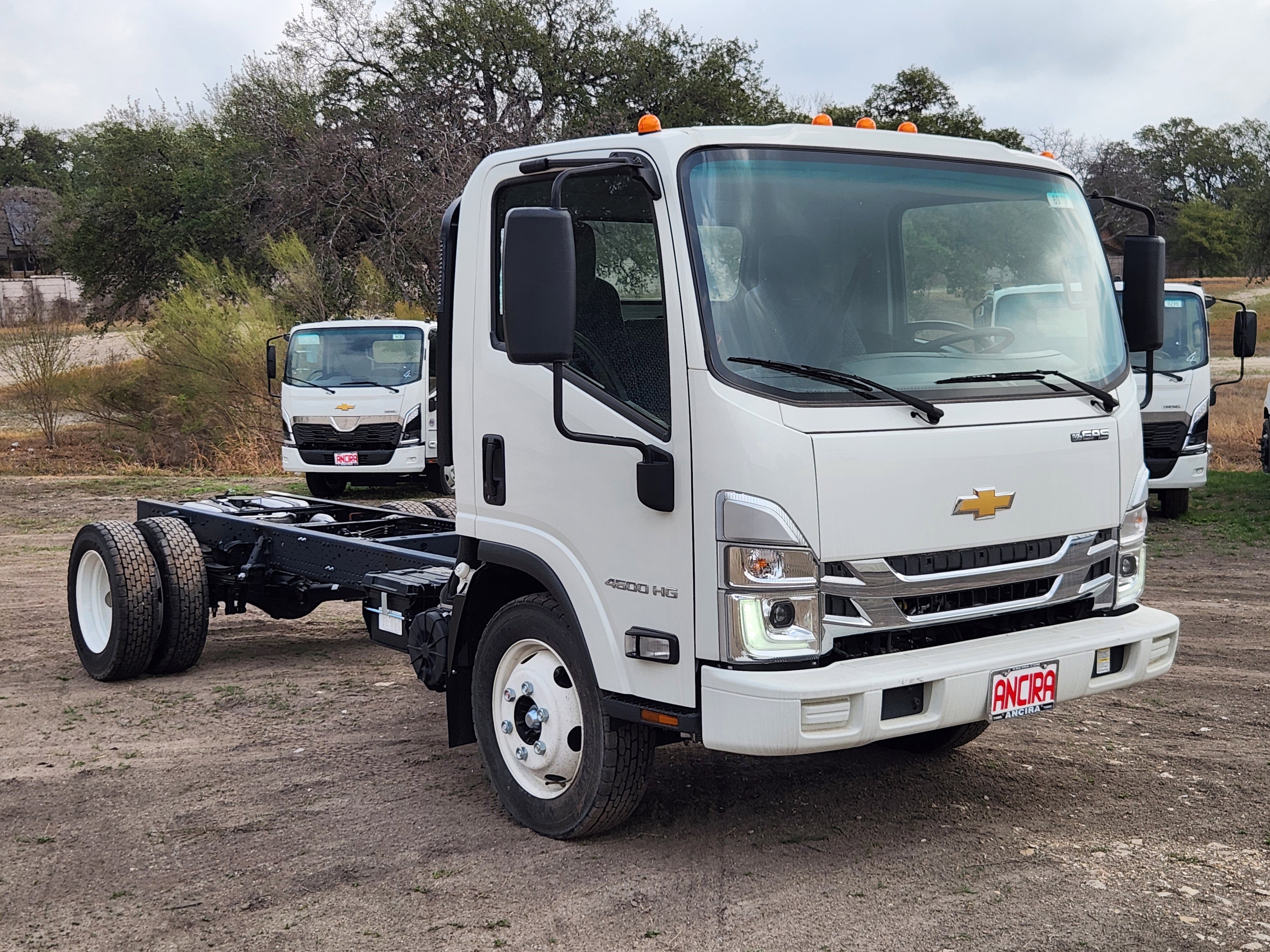 2025 Chevrolet Low Cab Forward 4500 Gas 176" WB Regular Cab's photo