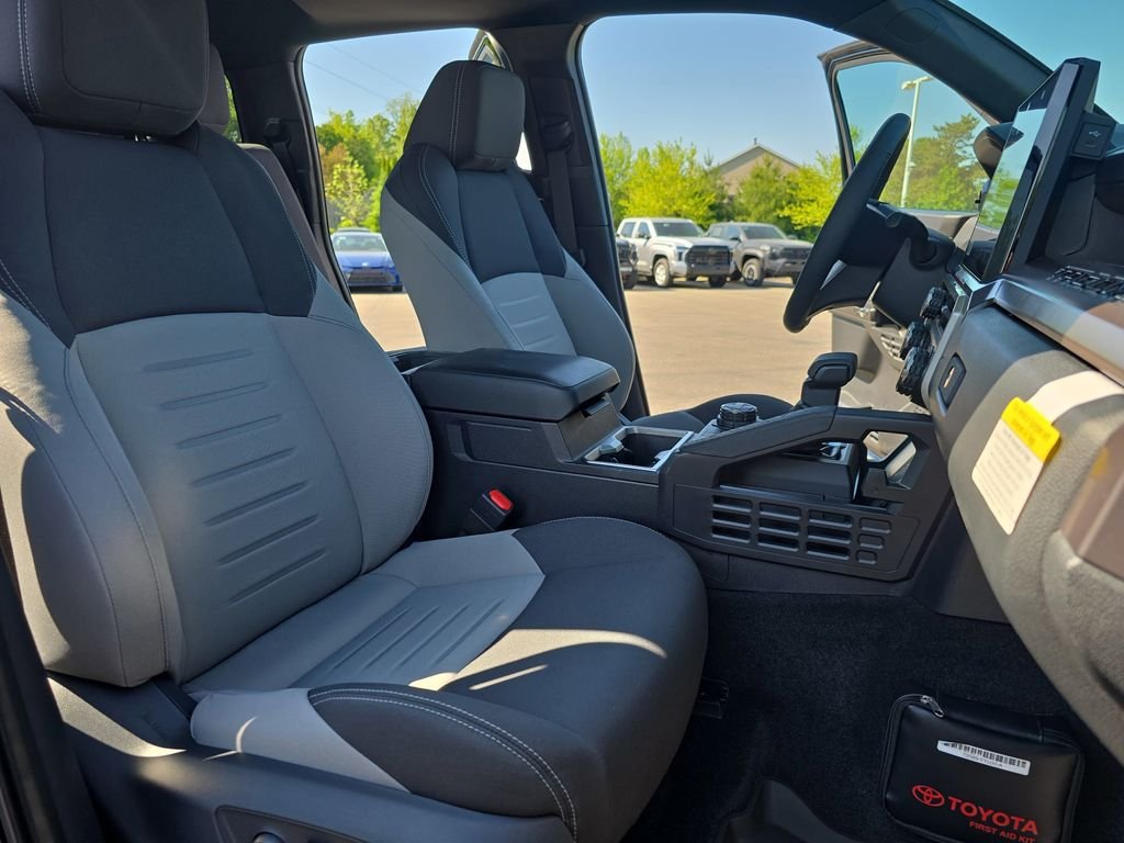 Used 2025 Black Toyota TRD Off Road image 13