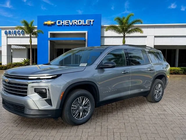 New 2026 Sterling Gray Metallic Chevrolet LT image 3