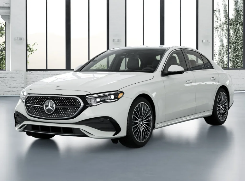 New 2027 White Mercedes-Benz E 350 image 32