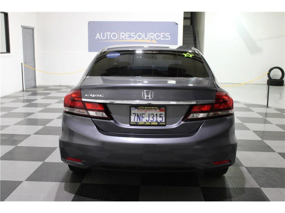 Used 2015 Gray Honda EX image 5