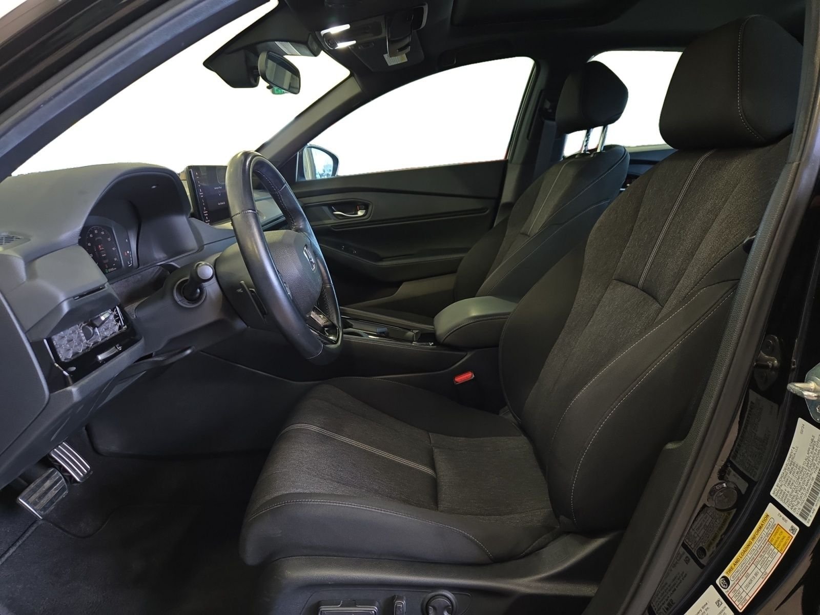 Used 2024 Black Honda Sport image 13