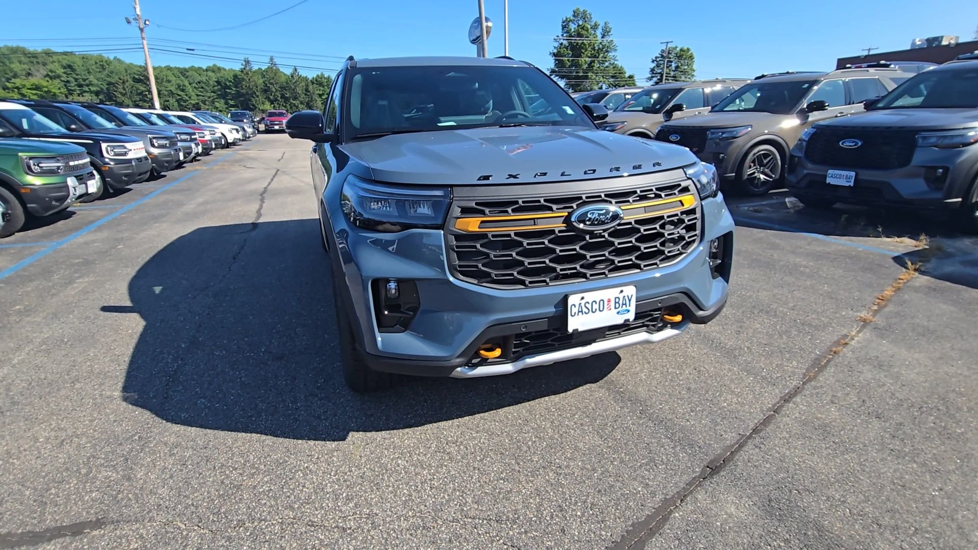 New 2026 Vapor Blue Metallic Ford Tremor® image 14