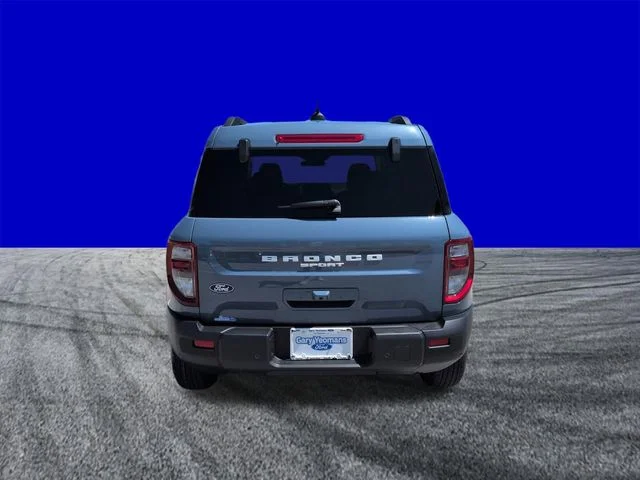New 2026 Azure Gray Metallic Tri-Coat Ford Big Bend® image 5