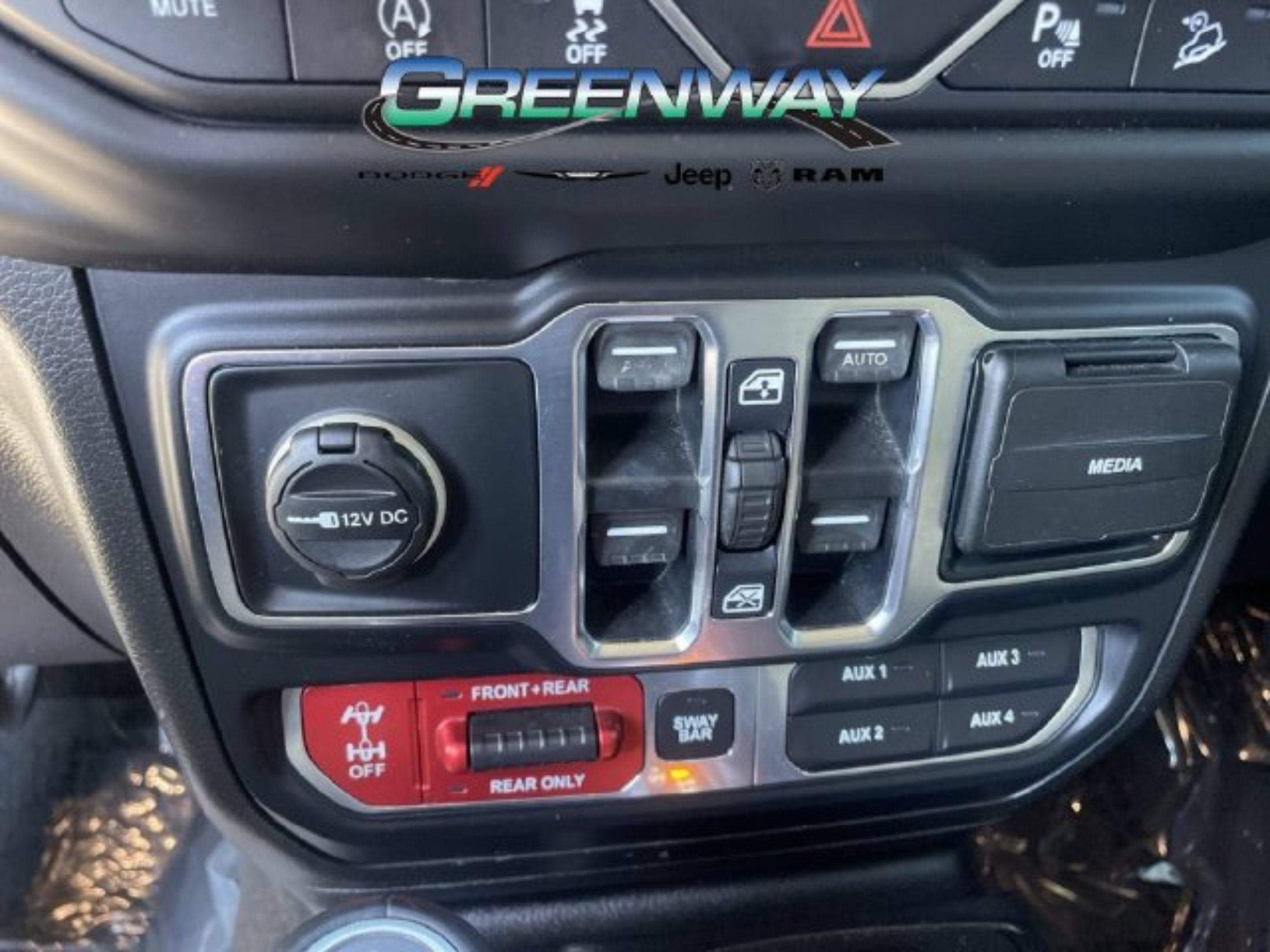 Used 2018 Black Clearcoat Jeep Unlimited Rubicon image 14