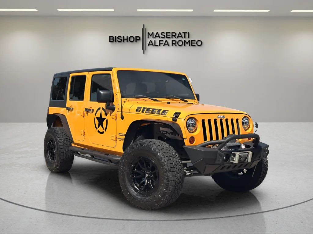 2012 Jeep Wrangler Unlimited