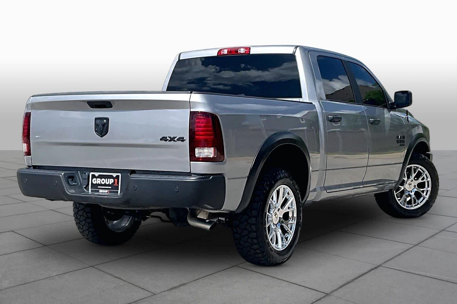 Used 2024 Billet Silver Metallic Clearcoat Ram Warlock image 13