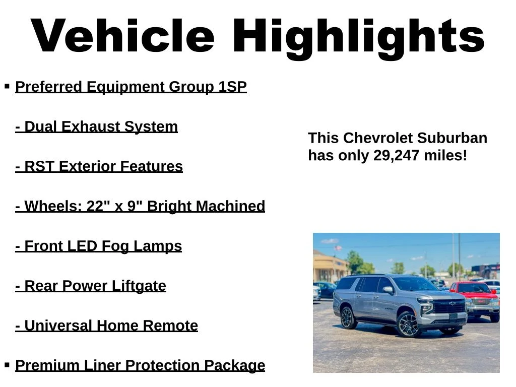 Used 2025 Gray Chevrolet RST image 41