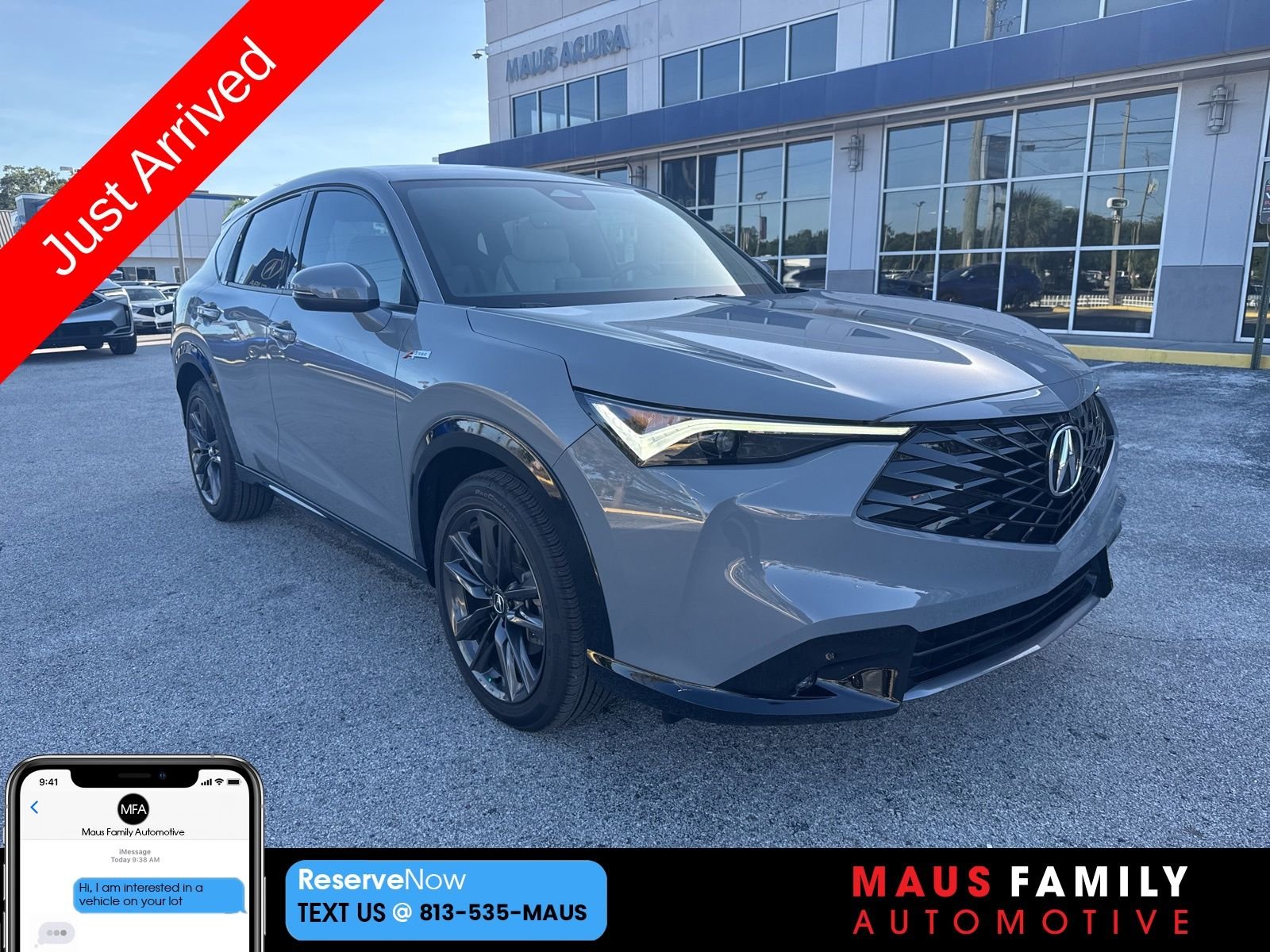 Used 2025 Gray Acura A-Spec Package image 1