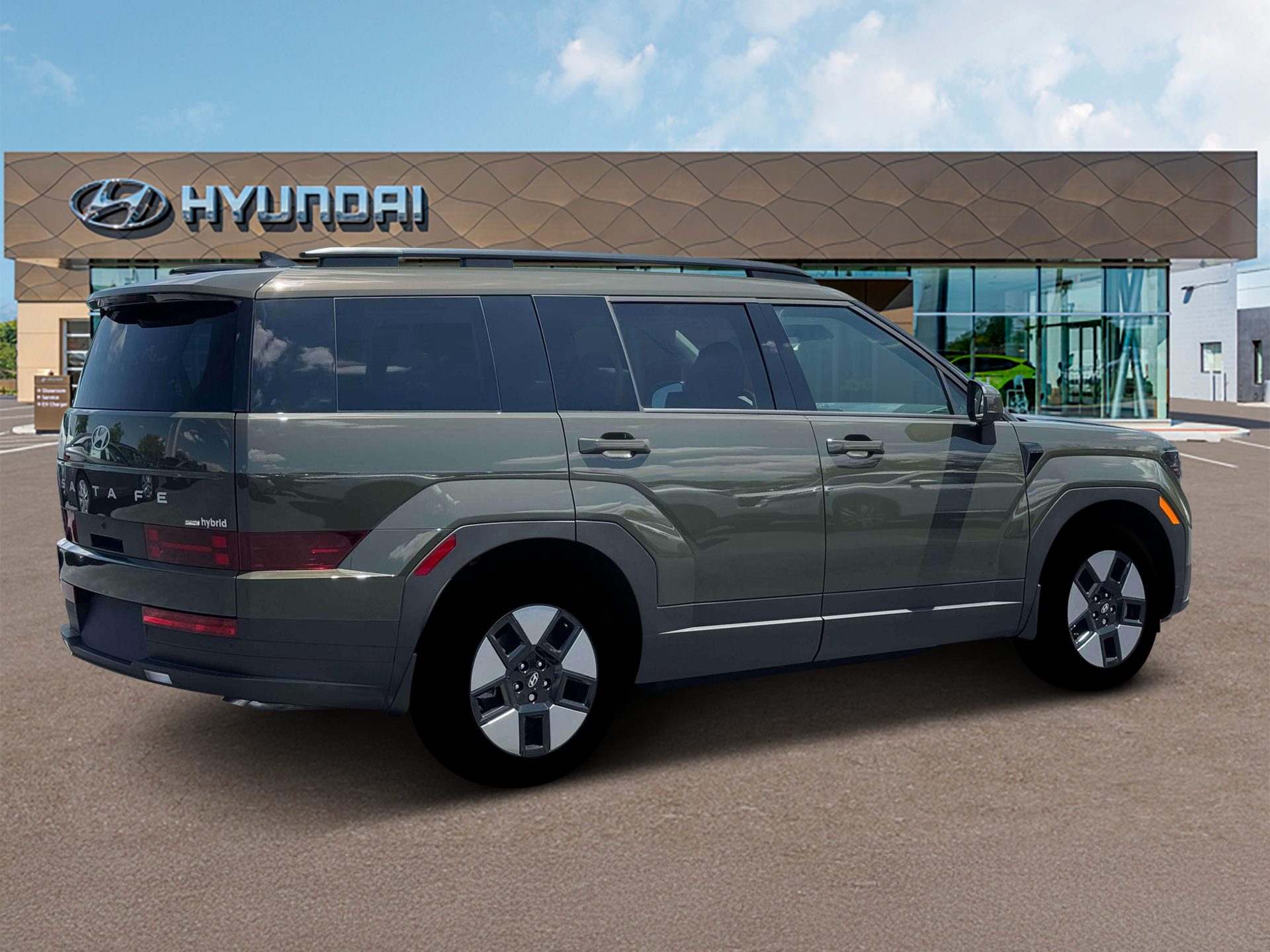 New 2026 Rockwood Green Hyundai SEL image 8