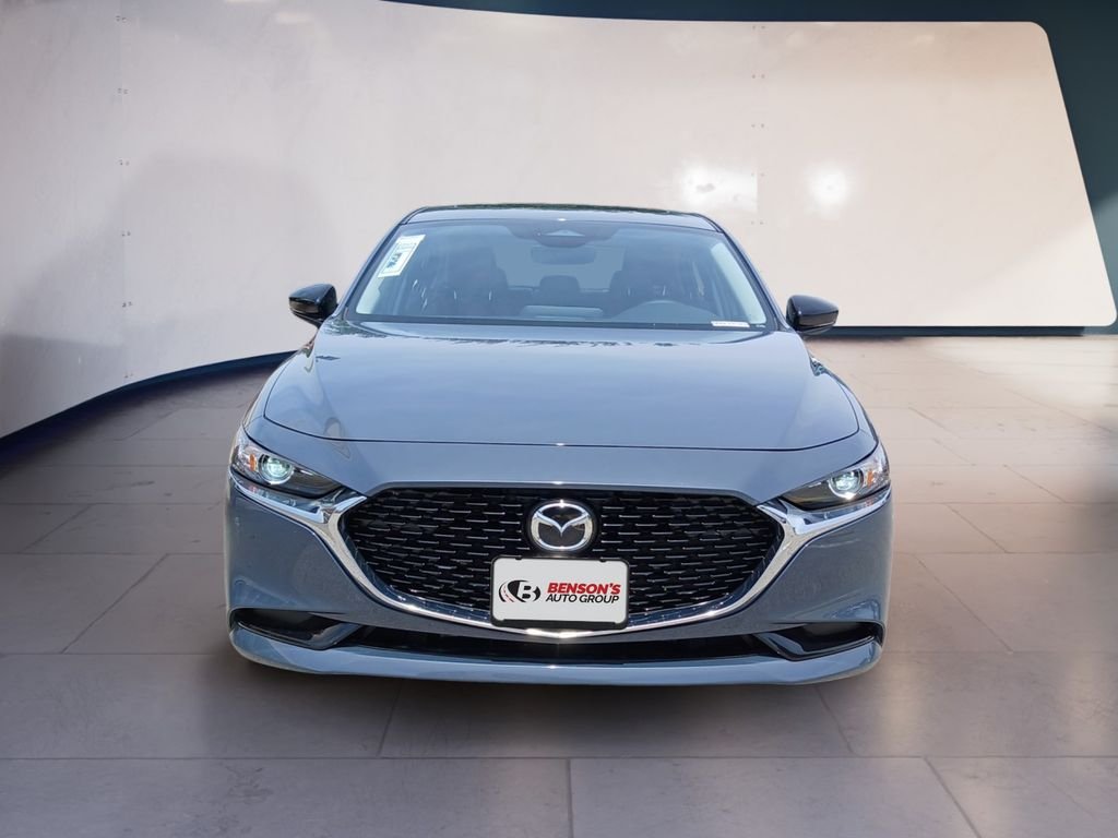 New 2026 Polymetal Gray Metallic Mazda 2.5 S Carbon Edition AWD image 8