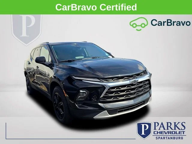 Used 2024 Black Chevrolet LT image 1