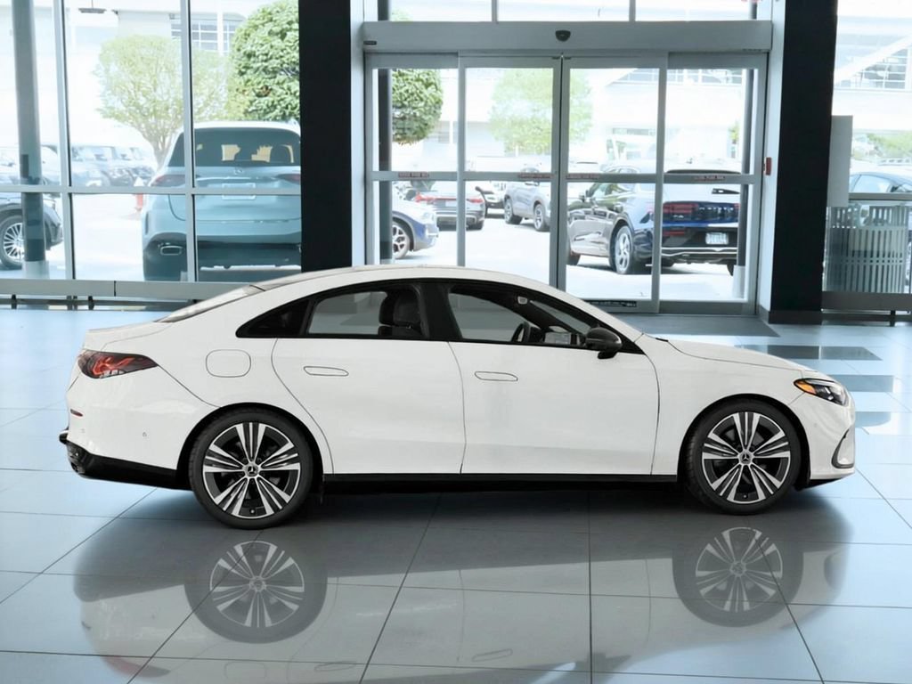 New 2027 Polar White Mercedes-Benz CLA 250+ image 57