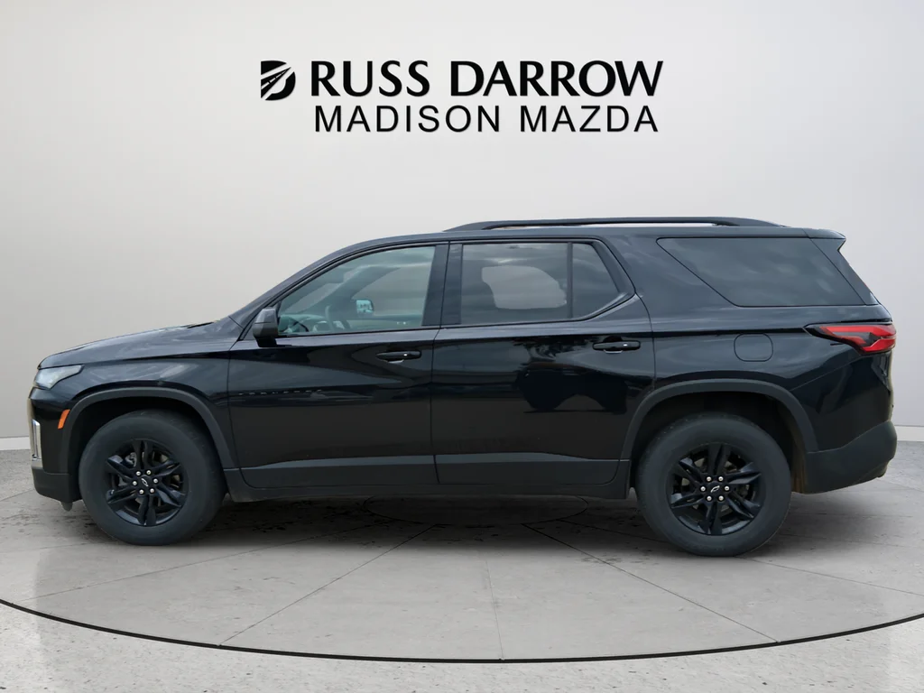 Used 2022 Black Chevrolet LS image 4