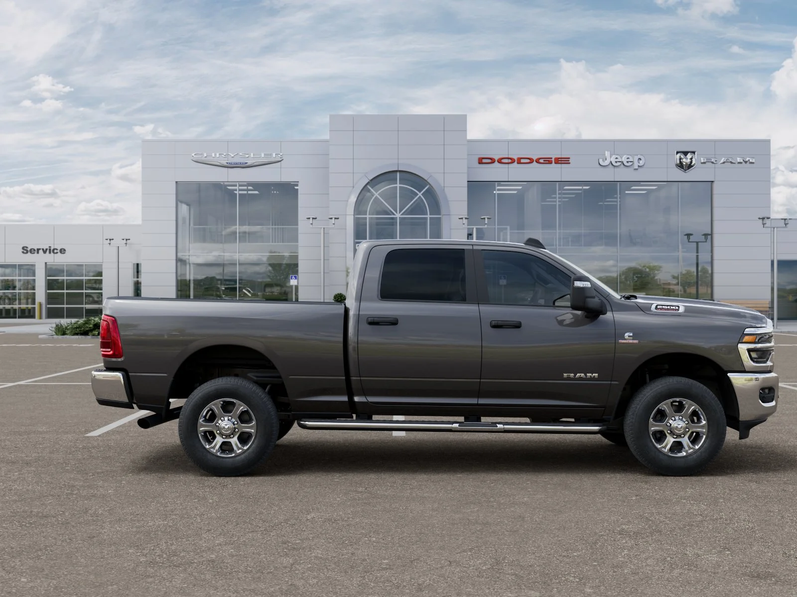 2025 RAM 2500 Big Horn - Photo 38