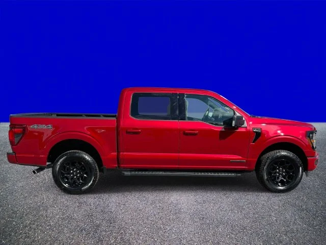 Certified Used 2024 Red Metallic Ford XLT image 2
