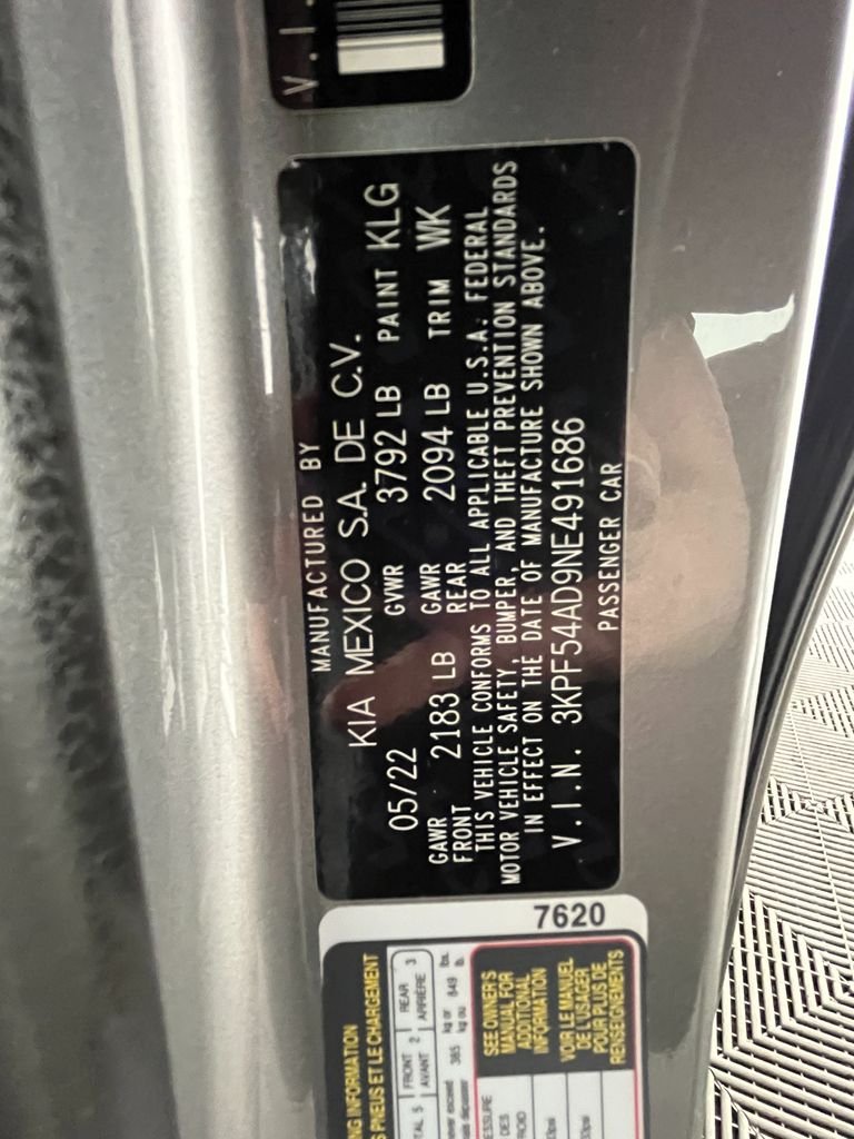 Used 2022 Gray Kia GT-Line image 28