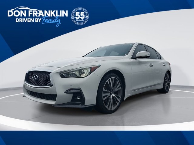 2022 INFINITI Q50 SENSORY
