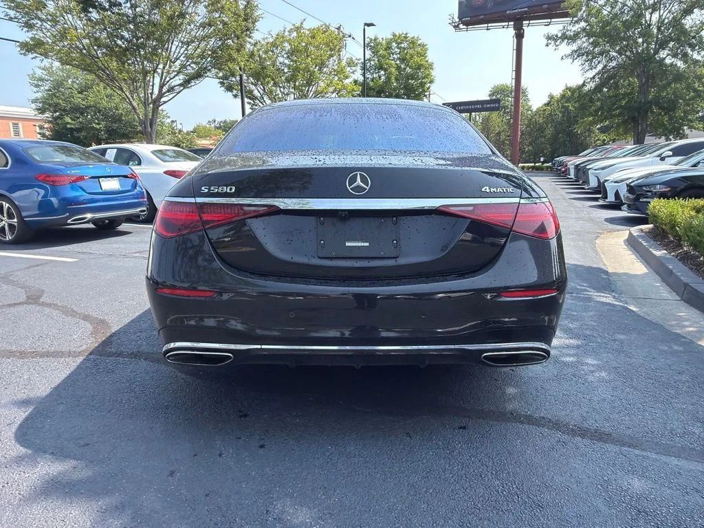Used 2021 Black Mercedes-Benz S 580 image 5