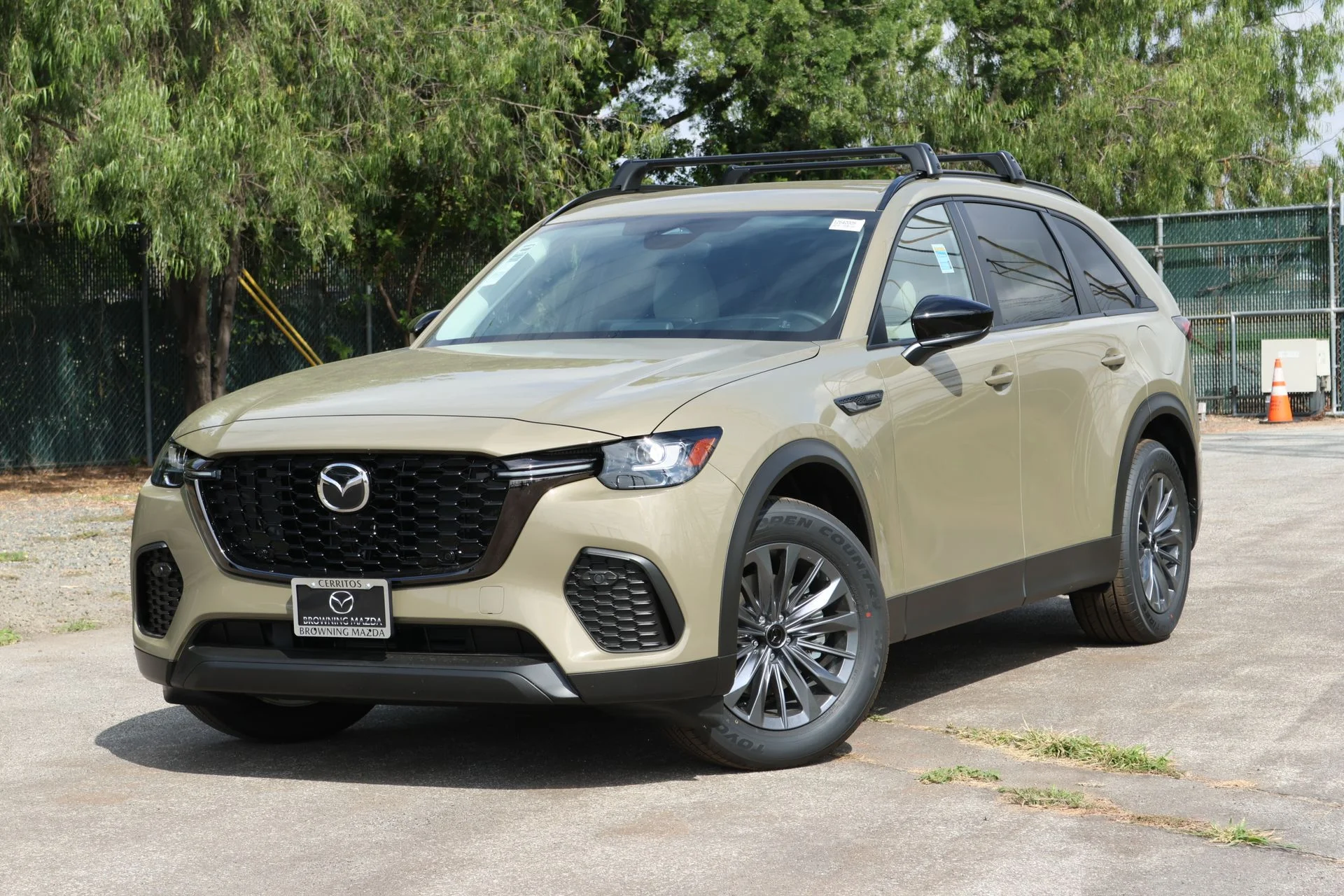 2026 Mazda CX-70 PHEV SC Plus AWD's photo