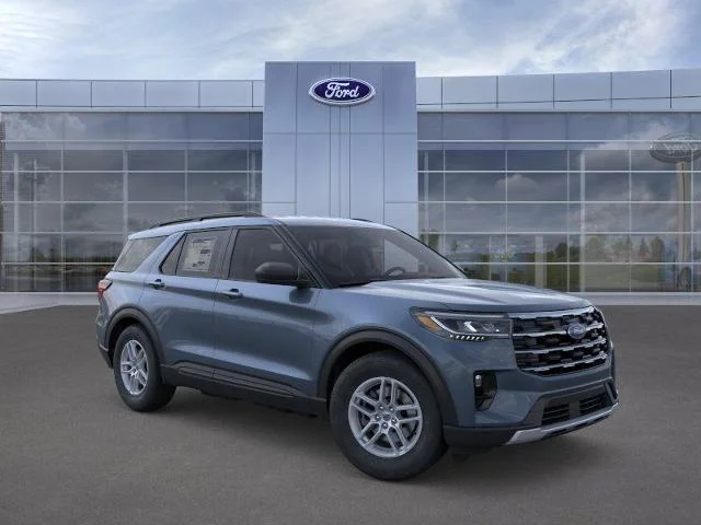 New 2026 Vapor Blue Metallic Ford Active image 33