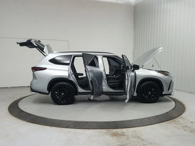 Used 2024 Silver Toyota XSE image 17