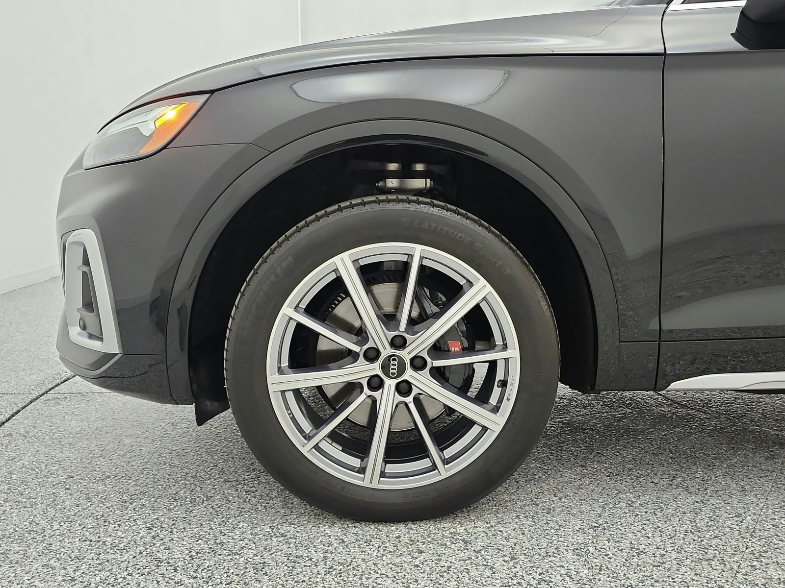 Used 2023 Mythos Black Metallic Audi Premium Plus image 17