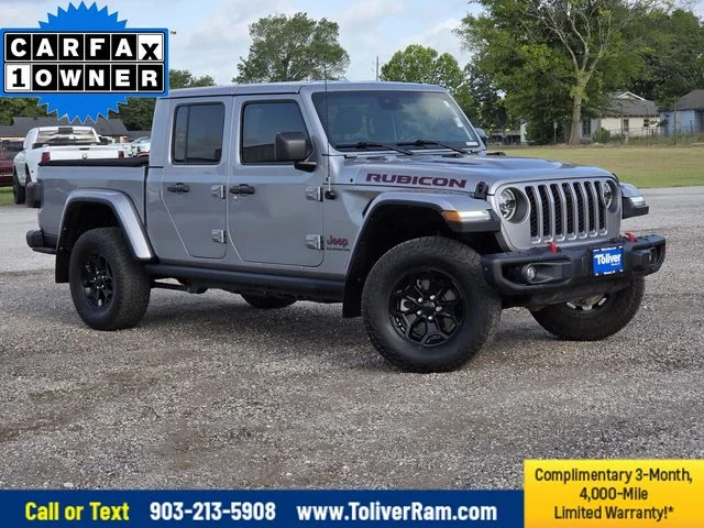 2020 Jeep Gladiator Rubicon's photo