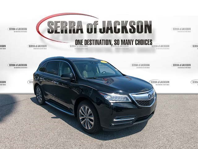 Used 2016 Acura MDX Technology Package with VIN 5FRYD3H4XGB014773 for sale in Jackson, TN