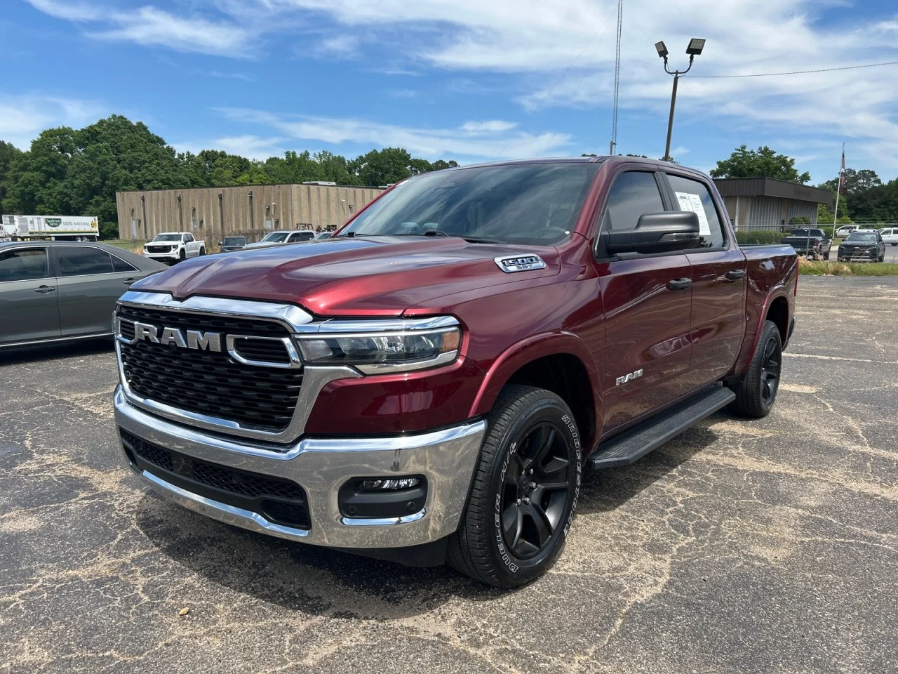 2025 RAM 1500 Big Horn/Lone Star 4x4 Crew Cab 5'7's photo