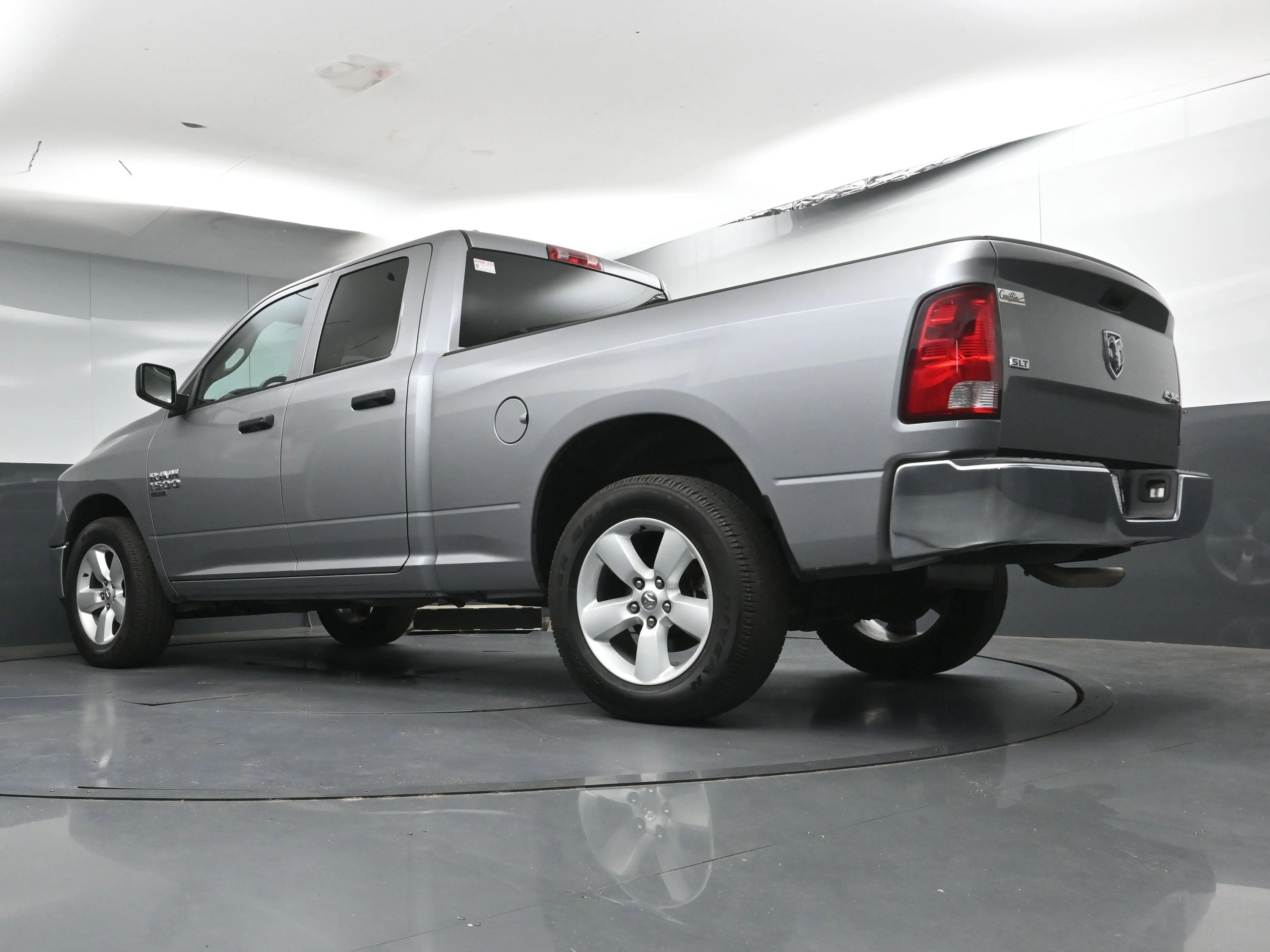 Used 2024 Billet Silver Metallic Clearcoat Ram SLT image 26