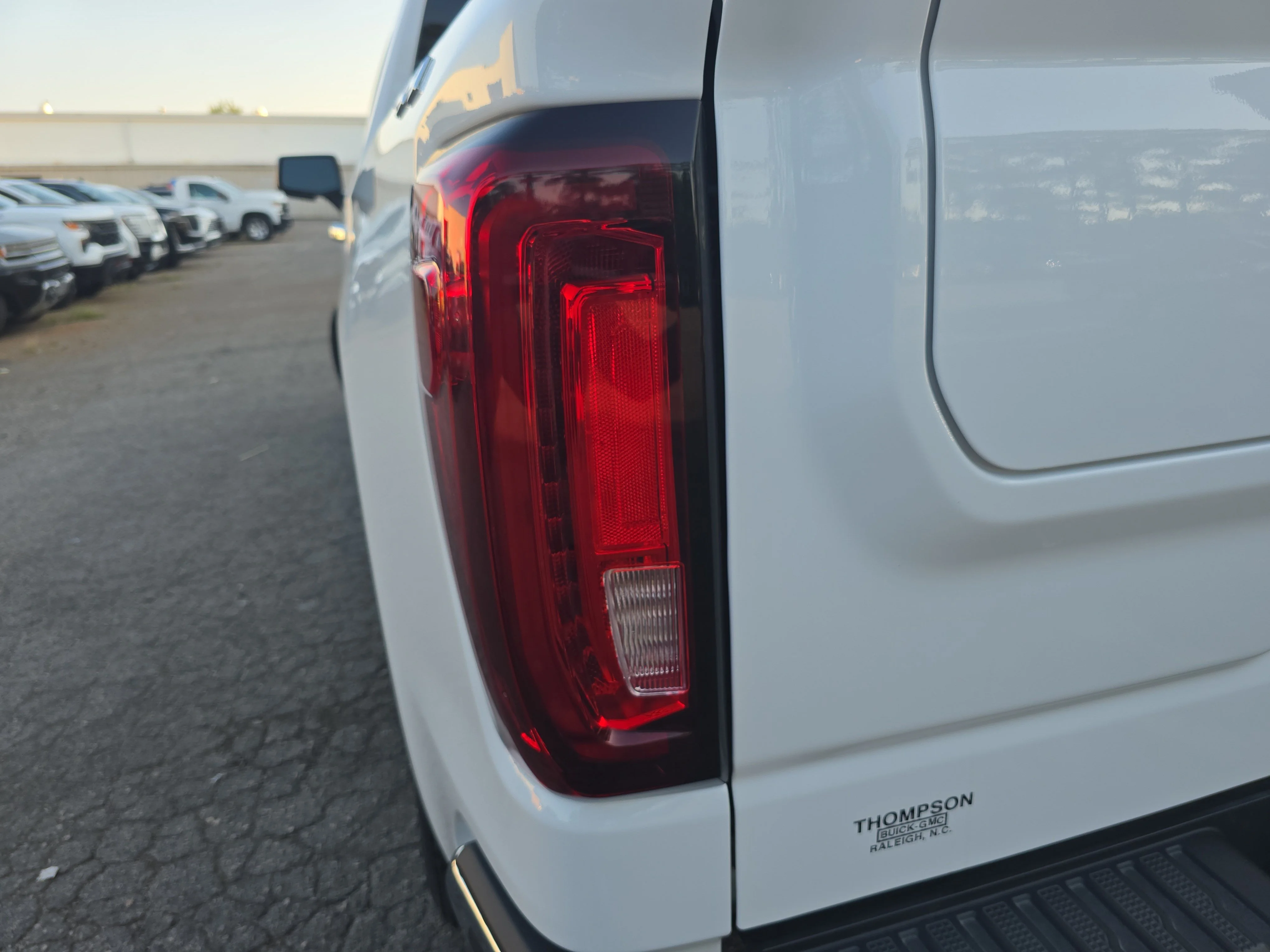 Used 2024 Summit White GMC SLT image 34