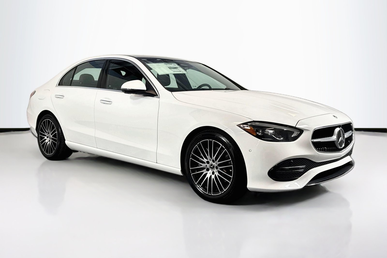 New 2026 Polar White Mercedes-Benz C 300 image 3