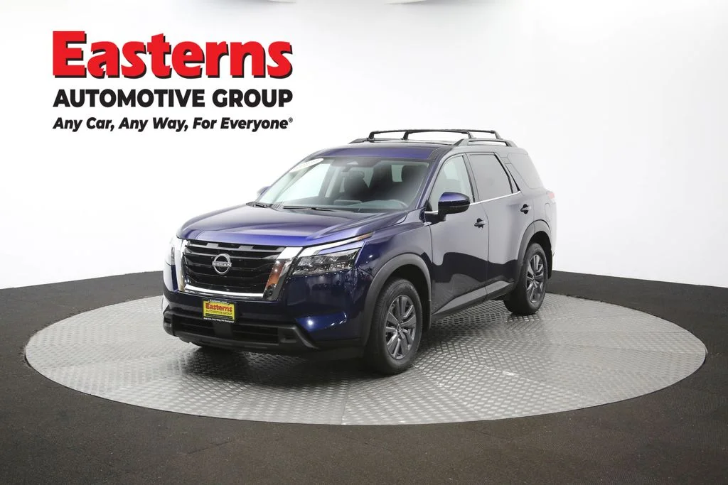 Used 2023 Blue Nissan SV image 58