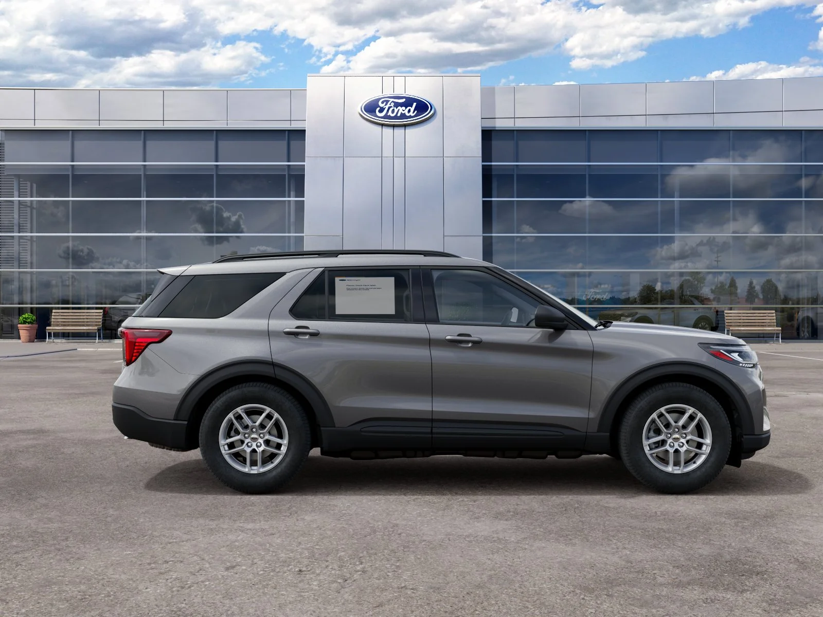 New 2027 Carbonized Gray Metallic Ford Active image 18