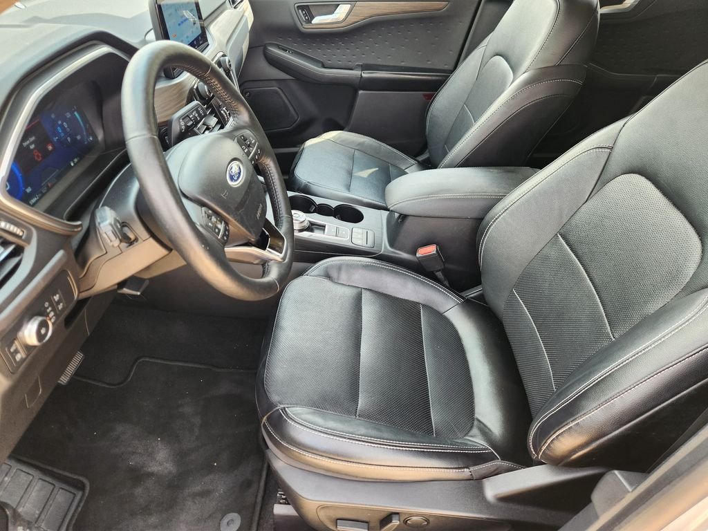 Used 2020 Ingot Silver Metallic Ford Titanium Hybrid image 13