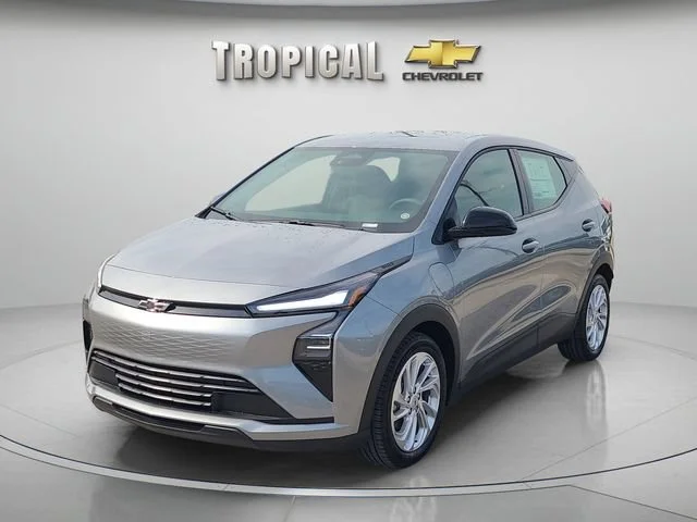 New 2027 Sterling Grey Metallic Chevrolet LT image 1