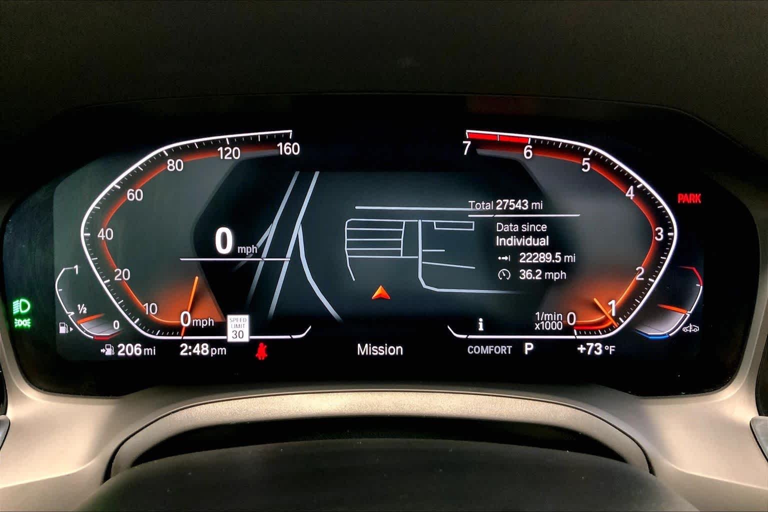 Used 2021 Alpine White BMW 330i xDrive image 25