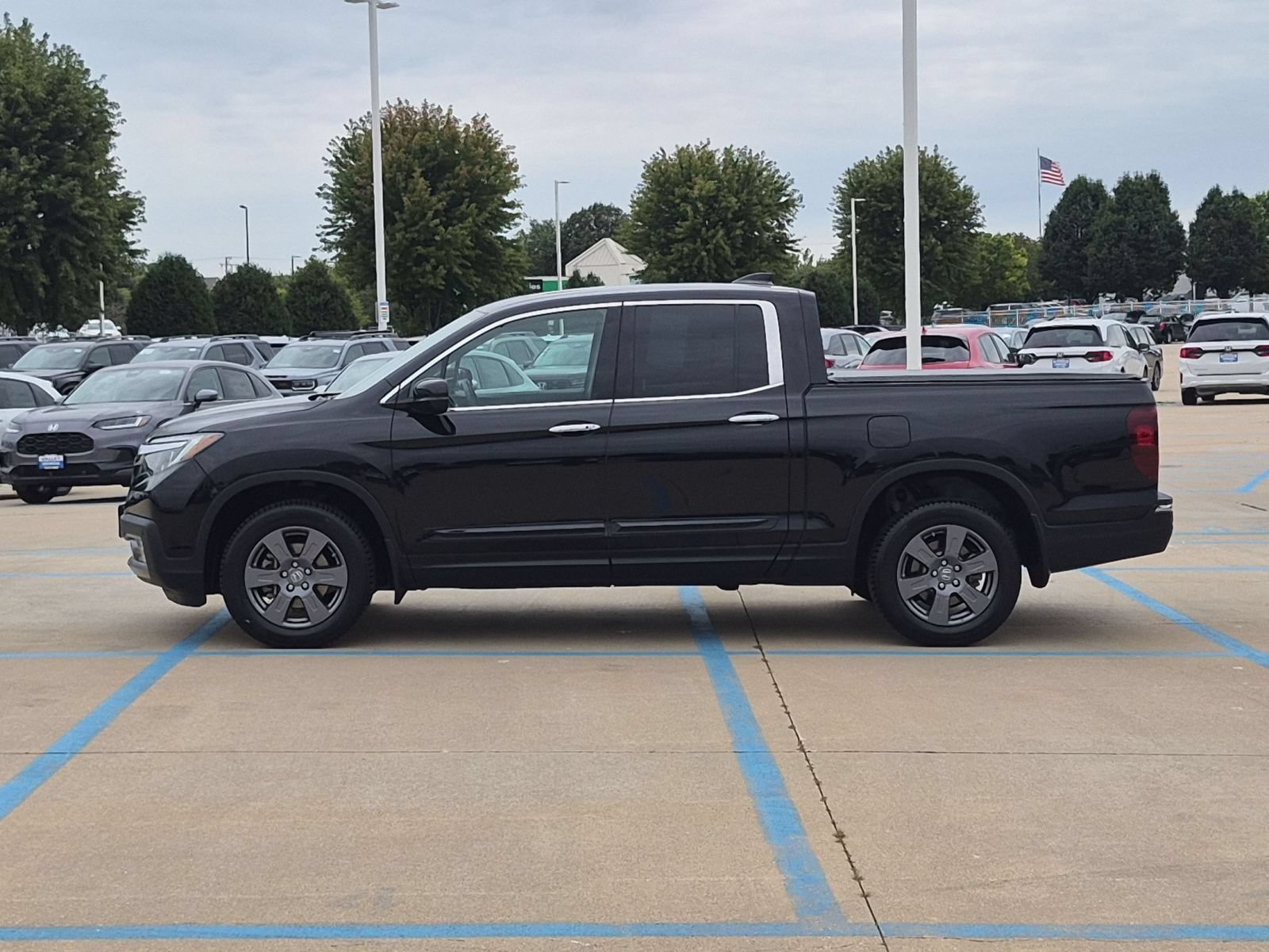 Certified Used 2020 Black Honda RTL-E image 9